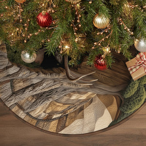 Love Hunting - Personalized Hunting Shaped Tree Skirt