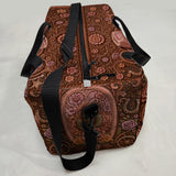 Western Spirit - Personalized Cowgirl Duffle Bag