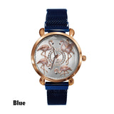 Love Flamingos - Personalized Flamingo Women Hand Watch