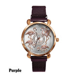 Love Flamingos - Personalized Flamingo Women Hand Watch