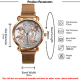Love Flamingos - Personalized Flamingo Women Hand Watch