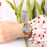 Love Flamingos - Personalized Flamingo Women Hand Watch