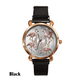 Love Flamingos - Personalized Flamingo Women Hand Watch