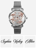 Love Flamingos - Personalized Flamingo Women Hand Watch