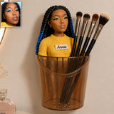 Beauty Bestie - Personalized Makeup Wall Multi Holder