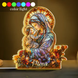 Believer - Personalized Christian Shaped Light Box