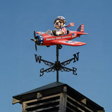 Happy Anniversary - Personalized Dog Weather Vane