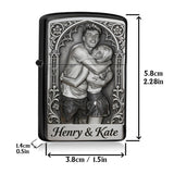 Custom Any Photo - Personalized Couple Lighter