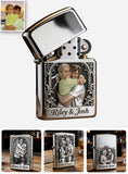 Custom Any Photo - Personalized Couple Lighter