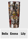 Proud Firefighter - Personalized Firefighter Tumbler