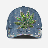 Stunning Leaf - Personalized Weed Classic Cap