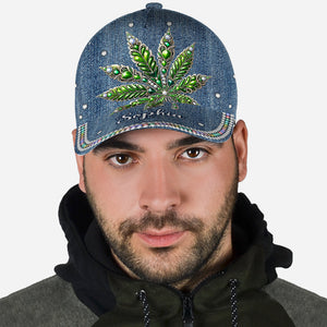 Stunning Leaf - Personalized Weed Classic Cap