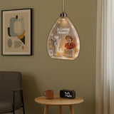 In Loving Memory - Personalized Memorial LED Light Acrylic Sign