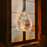 In Loving Memory - Personalized Memorial LED Light Acrylic Sign