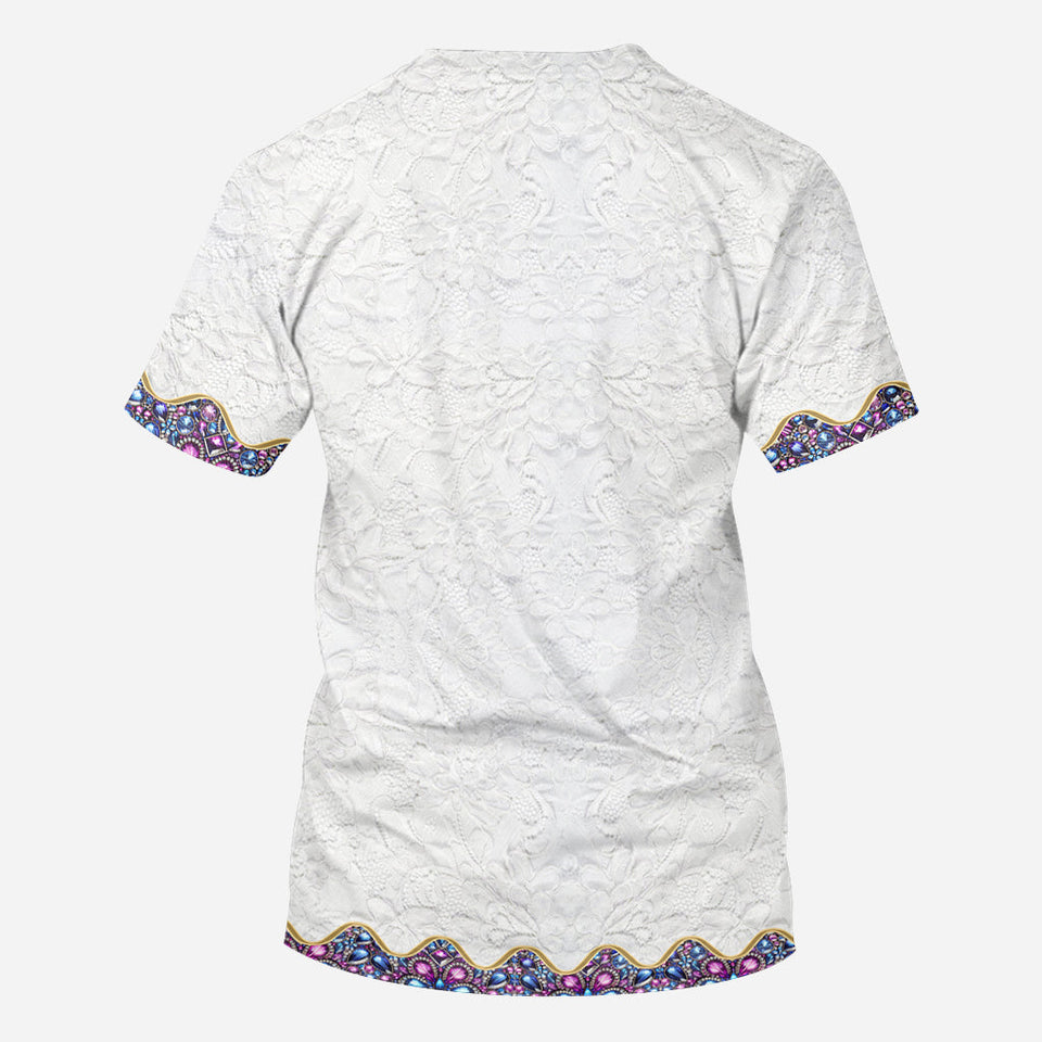 Beautiful Butterfly - Personalized Butterfly All Over Shirt