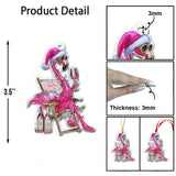 Beautiful Flamingo - Personalized Flamingo Ornament