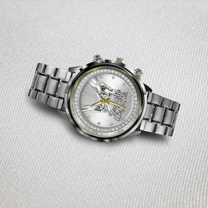 You & Me We Got This - Personalized Couple Hand Watch
