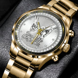 You & Me We Got This - Personalized Couple Hand Watch