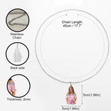 Breast Cancer Survivor - Personalized Breast Cancer Awareness Metal Necklaces With Pendants