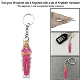 Nurse On Duty - Personalized Nurse Ornament