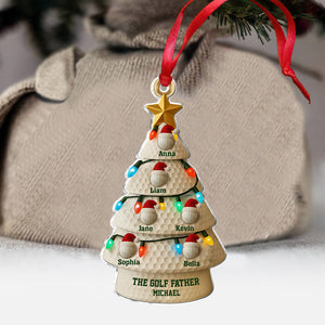 The Golf Father - Personalized Golf Ornament