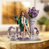 Custom Any Photo - Personalized Graduation Custom Shaped Acrylic Plaque