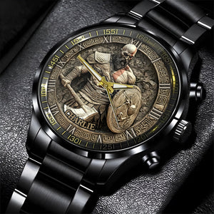 Ultimate Warrior - Personalized Viking Hand Watch