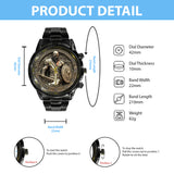 Ultimate Warrior - Personalized Viking Hand Watch