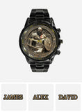 Ultimate Warrior - Personalized Viking Hand Watch