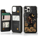 Empowered Beauty - Personalized African American Wallet Phone Case