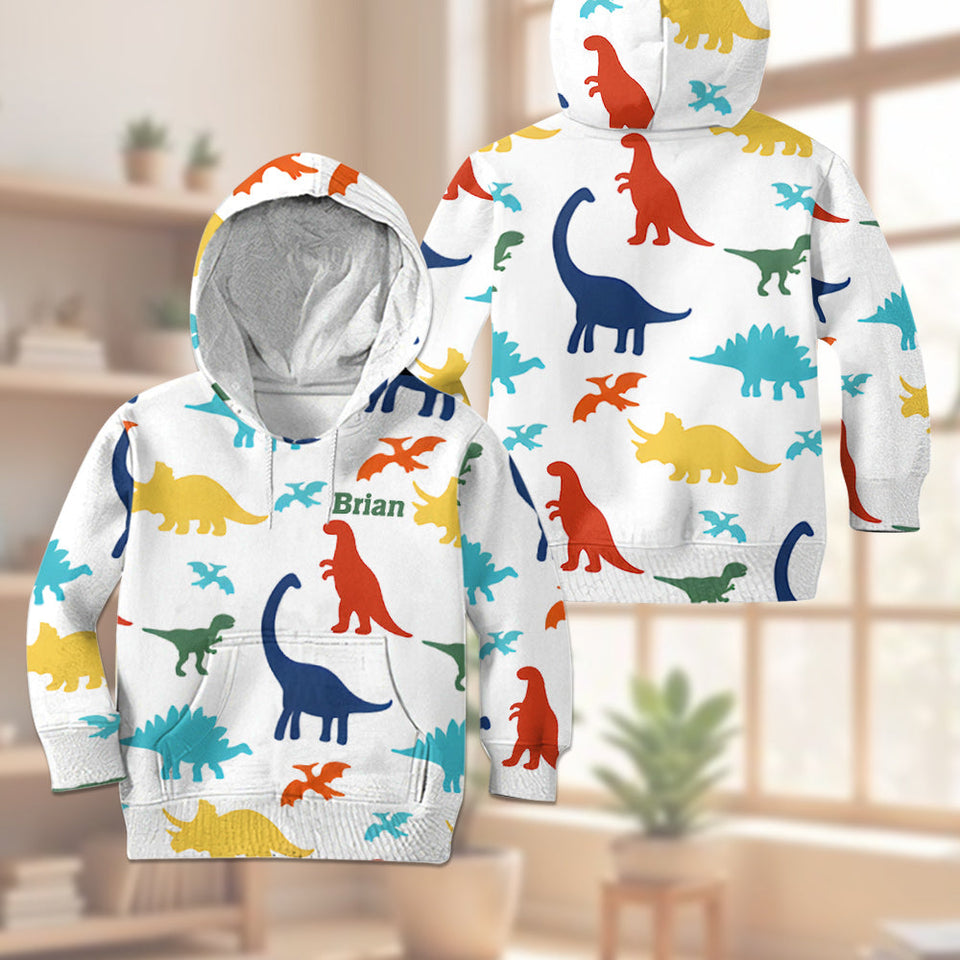 Fierce Soul - Personalized Kid Kid Hoodie & Kid Jogger Sweatpants
