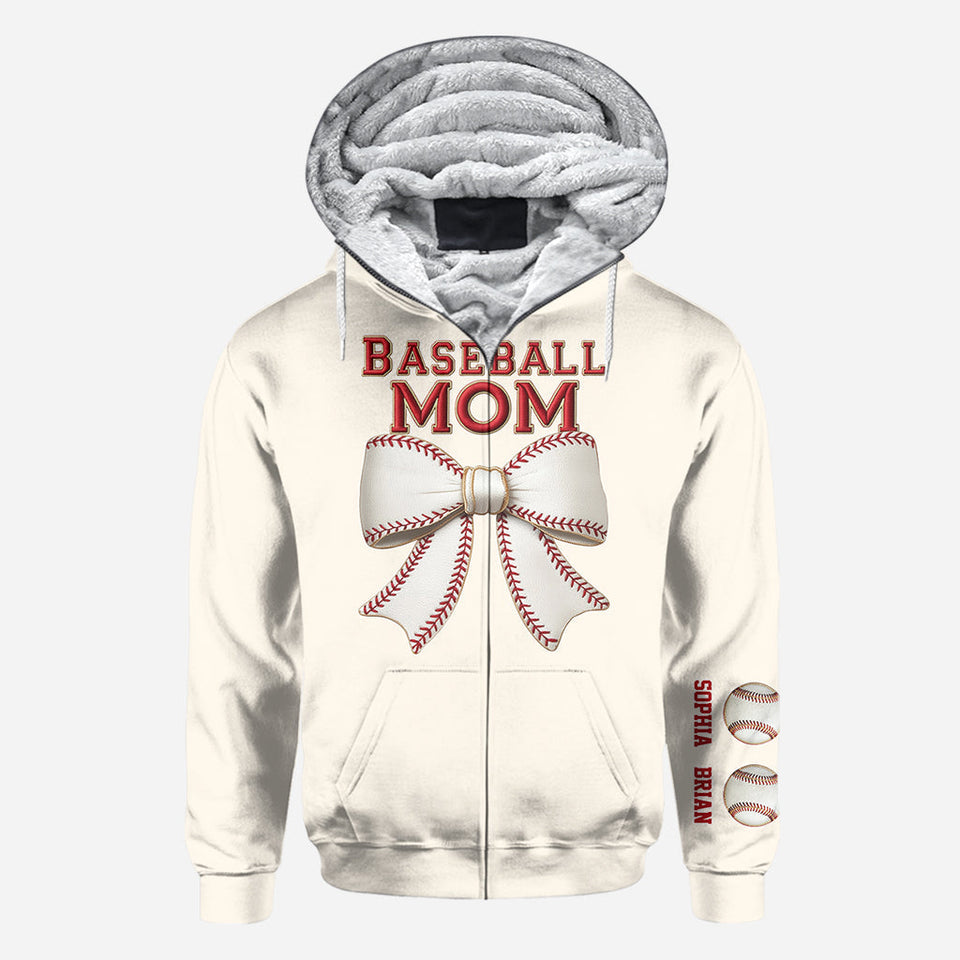 Baseball Mom - Personalized Mother All Over Shirt