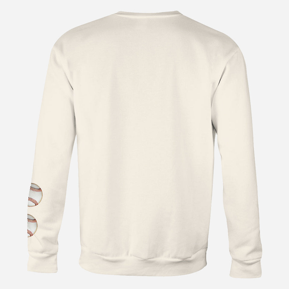Baseball Mom - Personalized Mother All Over Shirt