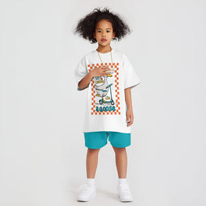 End of Year Boy/Girl - Personalized Kid T-shirt & Shorts