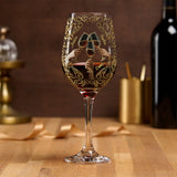 Best B*tches - Personalized Bestie Wine Glass With Long Stem
