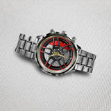 Amazing Wheel - Personalized Mechanic Hand Watch