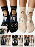 Wedding Gift - Personalized Couple Socks
