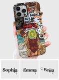 Howdy Cowgirl - Personalized Cowgirl Full Print Phone Case