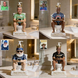 King Of The Throne - Personalized Father Pump Dispenser