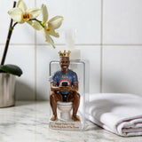 King Of The Throne - Personalized Father Pump Dispenser