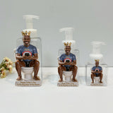 King Of The Throne - Personalized Father Pump Dispenser