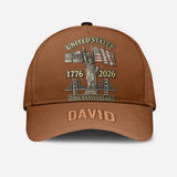 250th Anniversary - Personalized Patriot Classic Cap
