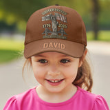 250th Anniversary - Personalized Patriot Classic Cap