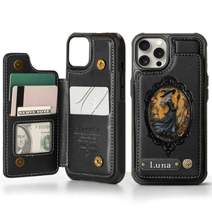 Beautiful Witches - Personalized Witch Wallet Phone Case