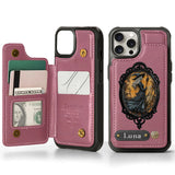 Beautiful Witches - Personalized Witch Wallet Phone Case