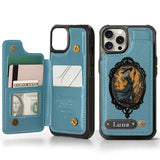 Beautiful Witches - Personalized Witch Wallet Phone Case