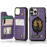 Beautiful Witches - Personalized Witch Wallet Phone Case