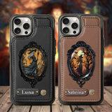 Beautiful Witches - Personalized Witch Wallet Phone Case