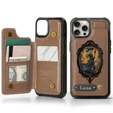 Beautiful Witches - Personalized Witch Wallet Phone Case