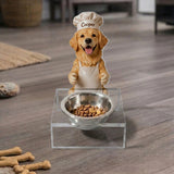 Feed Me - Personalized Dog Pet Feeder